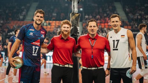 Odbojkaši Francuske u polufinalu Evropskog prvenstva!