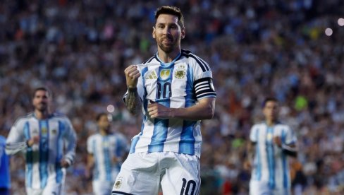 PRENOS, ARGENTINA - ALŽIR: Danas je dan Lionela Mesija