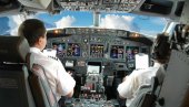 OPASNOST NA VISINI: Anketa otkriva da piloti zbog straha od rukovodstva upravljaju avionima potpuno iscrpljeni