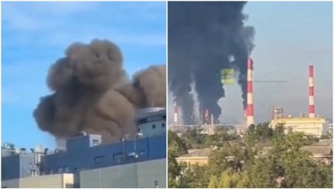 POGOĐENA KLJUČNA FABRIKA U RUSKOM SISTEMU ODBRANE: Šire se snimci žestokog udara (FOTO/VIDEO)