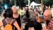Студентски протест или журка пензионера? (ВИДЕО)