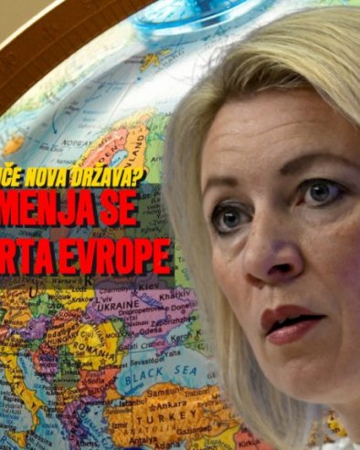 ИСМЕВАЊЕ ЗДРАВОГ РАЗУМА! Захарова реаговала на наводе о настајању нове државе - ова земља се уједињује са српским комшијом?