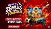FUDBALSKA PLANETA NA NOGAMA! Meridian te vodi u zemlju novog SVETSKOG ŠAMPIONA i deli 500.000 RSD bonusa SVAKOG DANA!