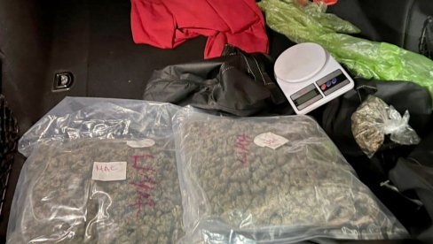 KANABIS, HAŠIŠ, MDMA U STANU: Istraga za prodaju narkotika