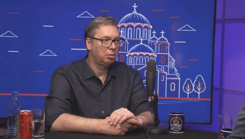 HAJDE, PITAJTE ŠTO NE SMETE Vučić odgovorio na pitanje u slučaju ubistva Aleksandra Nešovića Baje