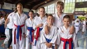 USPEH NA VIDOVDANSKOM TURNIRU U ĆUPRIJI: Tri medalje za karatiste „Crnice“