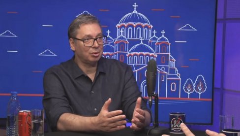 ZNATE LI KAKO JE NASTALO ĆACI, ONA JE TO URADILA? Vučić razotkrio kako su hteli da nas brutalno podele
