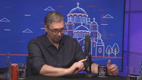 ZNATE LI KAKO JE NASTALO ĆACI, ONA JE TO URADILA? Vučić razotkrio kako su hteli da nas brutalno podele