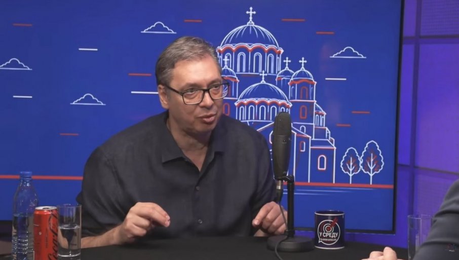 "OVO SU DVE NAJEZIVIJE LAŽI BLOKADERA" Vučić pomenuo zvučni 