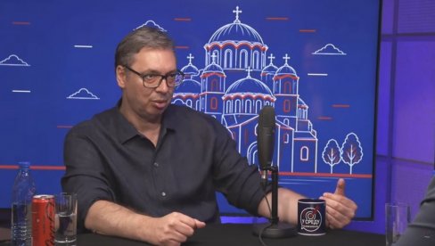 VUČIĆ O OBOJENOJ REVOLUCIJI: Osećao sam da se iza svega krije politički pokret koji treba da sruši državu