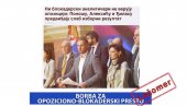 BORBA ZA OPOZICIONO-BLOKADERSKI PRESTO: Blokaderski analitičari sve potvrdili (VIDEO)