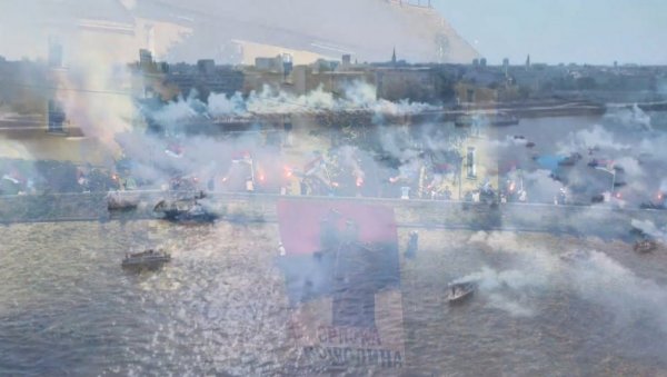 SRBIJA POBEĐUJE! Iz Novog Sada poslat snažan poziv za jedinstvo i napredak (FOTO/VIDEO)