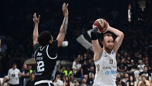 PARTIZAN ZA MAJSTORICU, DUBAI ZA TITULU! Crno-beli igraju meč koji moraju da dobiju