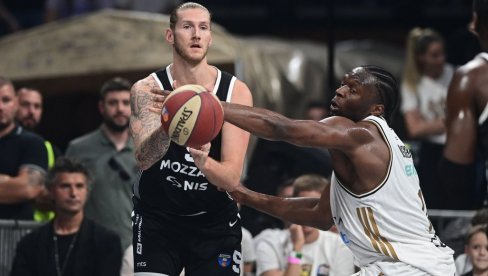 PRENOS, PARTIZAN - DUBAI: Kakvo finale ABA lige!