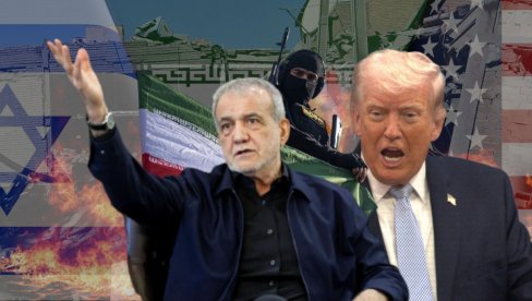 TO JE ZNAK OČAJA! Iranac oduvao Trampa posle pretnji