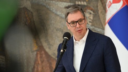 TAČNO U 10 ČASOVA: Vučić sutra obilazi radove na sanaciji GAK, a potom i dečju  kliniku Tiršova 2