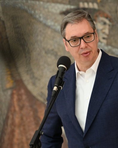 ВУЧИЋ СУТРА СА СТЕВАНОВИЋЕМ: Српски председник угостиће председника словеначког парламента