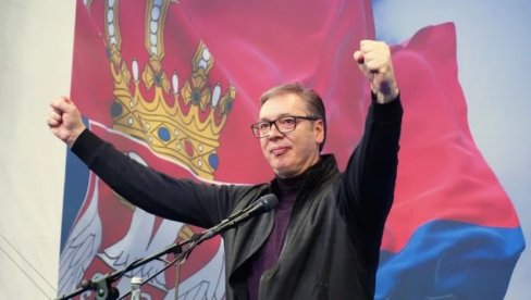 ВУЧИЋ СУТРА НА ФРУШКОГОРСКОМ КОРИДОРУ: Присуствује спајању конструкције на мосту преко Дунава у Новом Саду