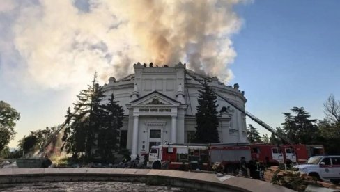 КИЈЕВ УДАРИО НА МУЗЕЈЕ, БОМБАРДУЈУ И СТАРАЧКЕ ДОМОВЕ: Украјински напади дроновима не бирају циљеве на територији Руске Федерације