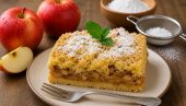 ŠARLOTA SA JABUKAMA: Neodloljivi kolač uz soljicu kafe