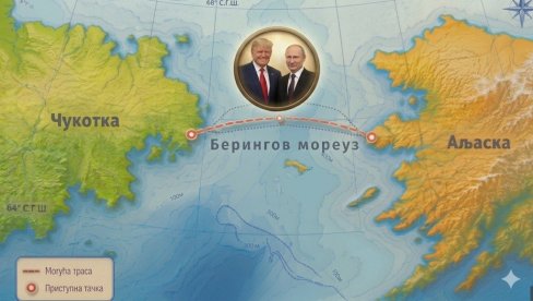 OVO JE POTENCIJALNO NAJSKUPLJI PROJEKAT U SVETSKOJ ISTORIJI: Evo šta sve predstavljavlja ideja tunela Putin - Tramp