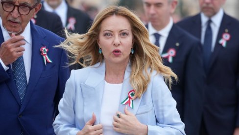 MELONIJEVA LOBIRA ZA ZELENSKOG: Naš stav ostaje nepromenjen