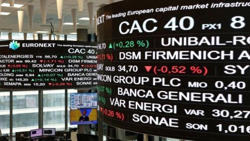 NAFTA BRENT OKO 115 DOLARA: Evropski indeksi u plusu