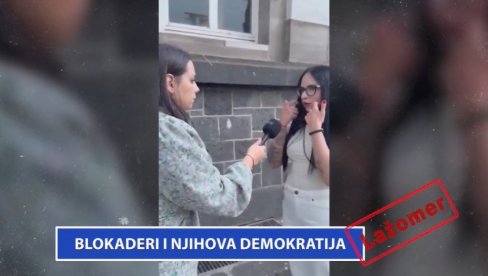 Blokaderi i njihova demokratija (VIDEO)