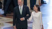 KRALJICA LETICIJA PONOVO POMERILA GRANICE ELEGANCIJE: U belom za istorijski dan za Španiju