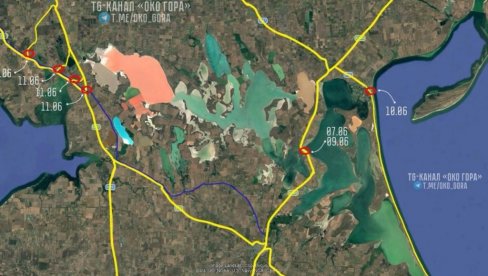 VATRENO NA KRIMU: Ukrajina odsekla poluostrvo, mostovi sravnjeni - eksplozije i požari na vojnim i infrastrukturnim lokacijama