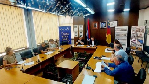 RAZMATRAN I USVOJEN POSLOVNIK O RADU: Održana prva sednica Saveta za razvoj urbanog područja grada Vranja