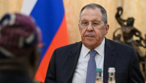 ŽELE DA OVO TRAJE ZAUVEK` Lavrov žestoko udario na Zapad i otkrio šta stoji iza rata