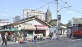 SELE JE BLIZU DUNAVA: Zbog izgradnje metro stanice, čuvena Bajlonijeva pijaca biće izmeštena na novu lokaciju