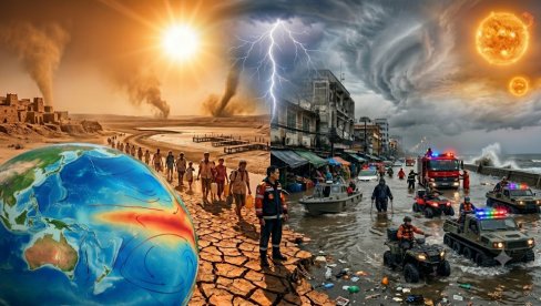 OBOREN NOVI NEGATIVNI REKORD: Atmosfera Zemlje u avgustu imala više vodene pare nego ikada u istoriji merenja