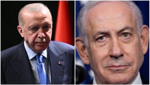 ERDOGAN UZVRATIO PALJBU: Netanjahu ide Hitlerovim putem