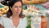 Napravila skandal: Italijanka probala picu u Srbiji