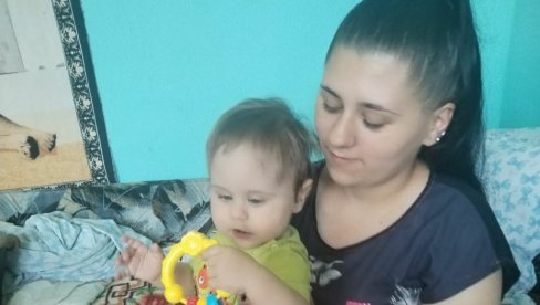 СПРЕМНИ ДА МИЛОШУ ДАЈУ БУБРЕГ: За помоћ Андријани Керчуљ (22) из Јасенова и њеном болесном синчићу јавили се и донатори и донори