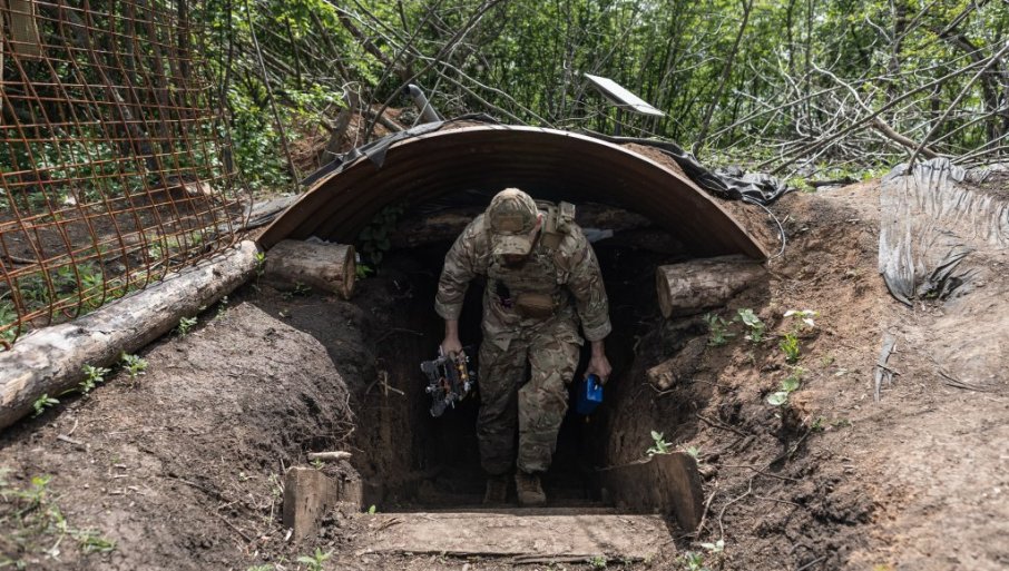 MASOVNI NAPAD U RUSIJI: Ukrajinski dron pogodio stambenu zgr