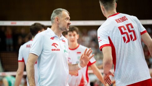 Nikola Grbić i Poljska dominantno do polufinala Evropskog prvenstva