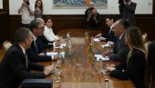 VUČIĆ RAZGOVARAO SA GERAPETRITISOM: Predsednik otkrio o čemu je bilo reči tokom ovog važnog susreta (FOTO)