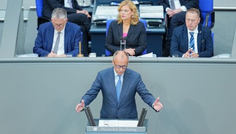 ВРУЋА ТЕМА У НЕМАЧКОЈ: Замена канцелара после само годину дана, Мерцу не верују ни његови
