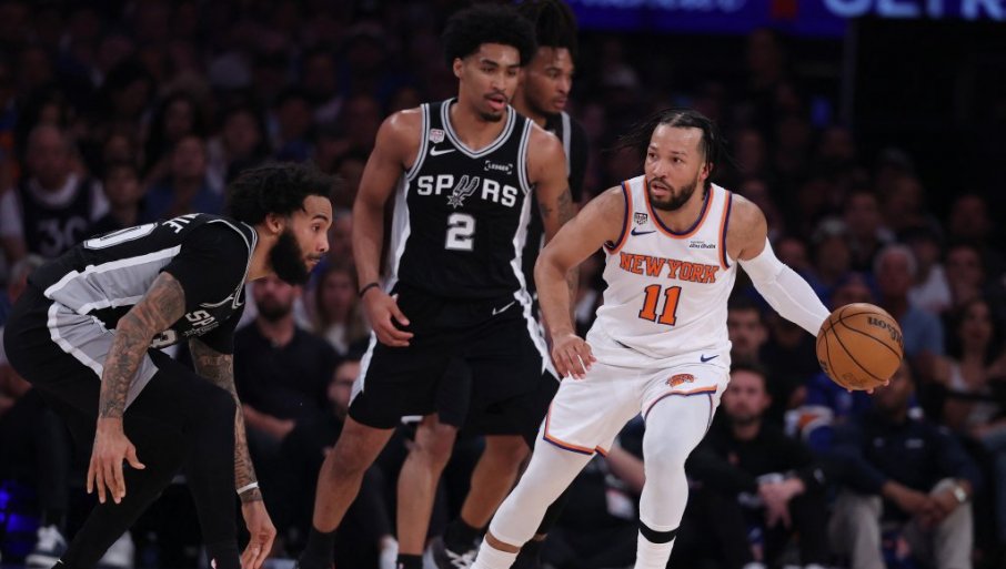 NJUJORK JE ŠAMPION NBA LIGE! Niksi nakon 53 godine osvojili titulu - DŽejlen Branson heroj grada