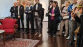 SVETKOVINA U ČAST DANA GRADA LOZNICE: Otvorena izložba slika iz riznice Miće Popovića 