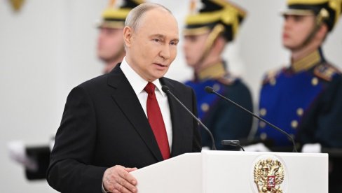 VI STE HEROJI - OVO JE VAŠ DAN Putin na Dan Rusije sa učesnicima SVO  (VIDEO)