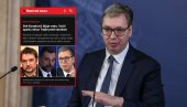 SARAJEVSKI MEDIJI BRUJE - VUČIĆ NAS JE SPASIO U ZADNJI ČAS: Omogućio nam da gledamo Svetsko prvenstvo, dok Konaković bljuje vatru