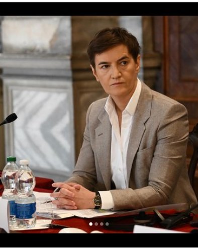 BLOKADERI NA APARATIMA: Venecijanska komisija pohvalila opet Srbiju, Ana Brnabić ponosno predstavila svoju zemlju