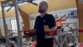 U 55. GODINI POKAZAO NEVEROVATNU FORMU: Boban Rajović radi treninge pred nastupe (FOTO)