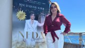 SVOJA NA SVOM: Neda Ukraden upriličila promociju novog studijskog albuma na brodu (FOTO)