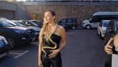 U STILU DEVEDESETIH: Anabela Atijas zasijala pred koncert na Tašu (FOTO)