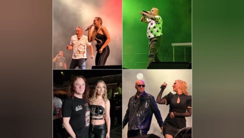 ŽURKA NA TAŠMAJDANU: Zvezde devedesetih na jednom mestu - Funky G, Moby dick, Twins (FOTO)